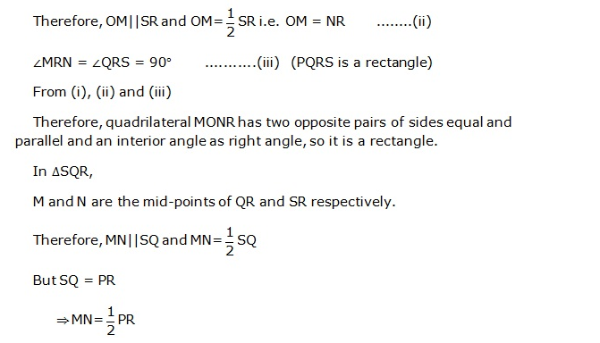 Frank ICSE Solutions for Class 9 Maths Quadrilaterals Ex 19.2 22