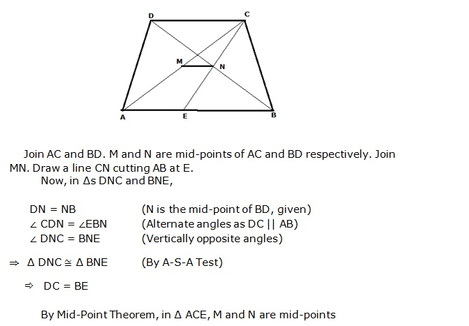 Frank ICSE Solutions for Class 9 Maths Quadrilaterals Ex 19.2 23