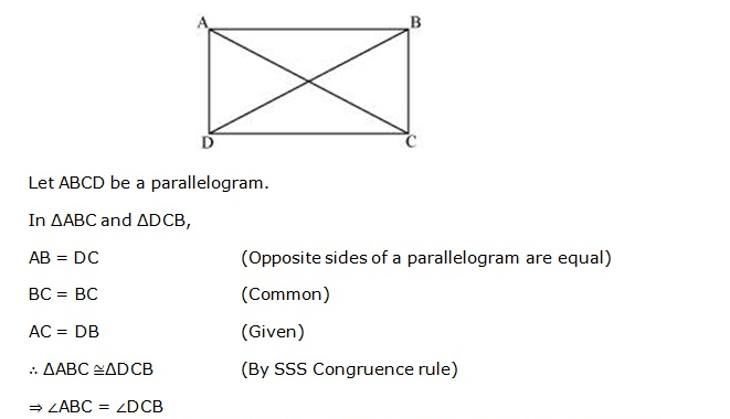 Frank ICSE Solutions for Class 9 Maths Quadrilaterals Ex 19.2 4