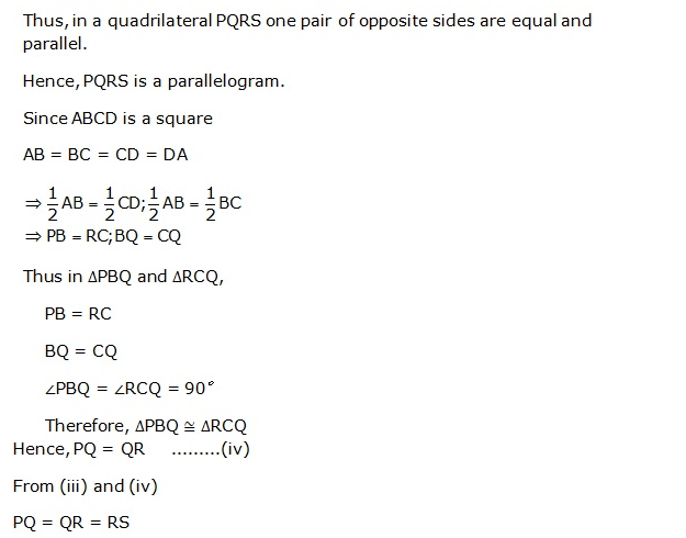 Frank ICSE Solutions for Class 9 Maths Quadrilaterals Ex 19.2 7