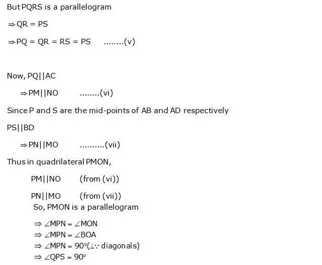 Frank ICSE Solutions for Class 9 Maths Quadrilaterals Ex 19.2 8