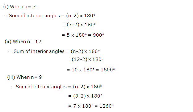 Frank ICSE Solutions for Class 9 Maths Rectilinear Figures Ex 18.1 1