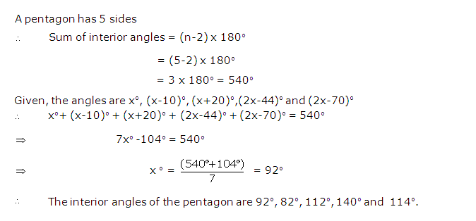 Frank ICSE Solutions for Class 9 Maths Rectilinear Figures Ex 18.1 12