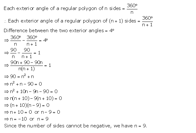 Frank ICSE Solutions for Class 9 Maths Rectilinear Figures Ex 18.1 26