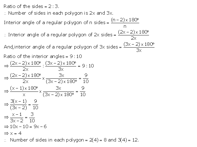 Frank ICSE Solutions for Class 9 Maths Rectilinear Figures Ex 18.1 27