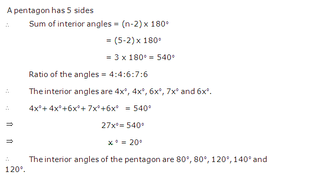 Frank ICSE Solutions for Class 9 Maths Rectilinear Figures Ex 18.1 9