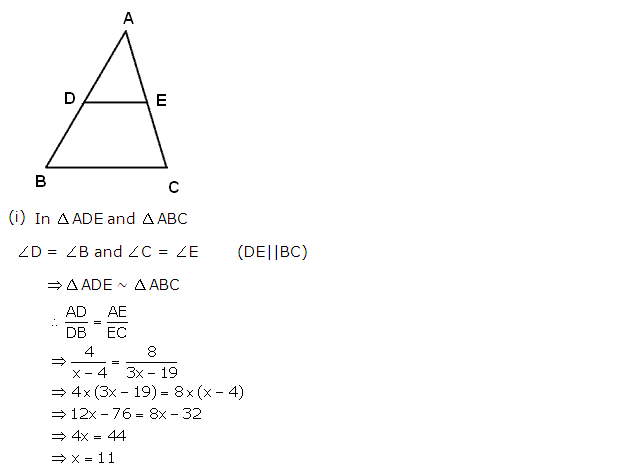 Frank ICSE Solutions for Class 9 Maths Similarity Ex 16.1 1