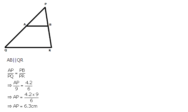 Frank ICSE Solutions for Class 9 Maths Similarity Ex 16.1 11