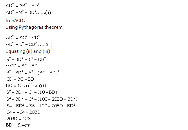 Frank ICSE Solutions for Class 9 Maths Similarity Ex 16.1 17