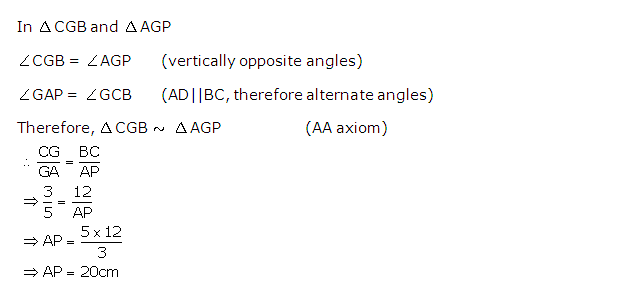 Frank ICSE Solutions for Class 9 Maths Similarity Ex 16.1 19