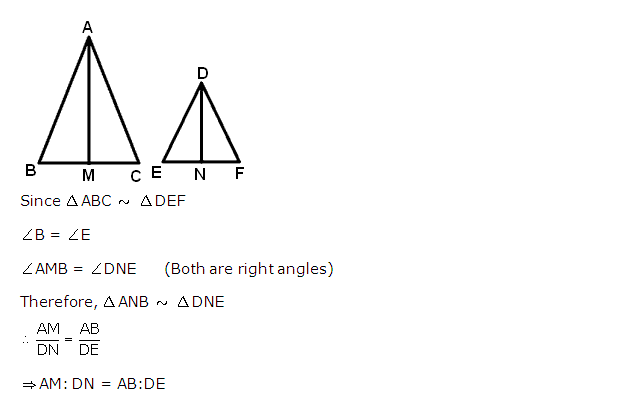 Frank ICSE Solutions for Class 9 Maths Similarity Ex 16.1 23