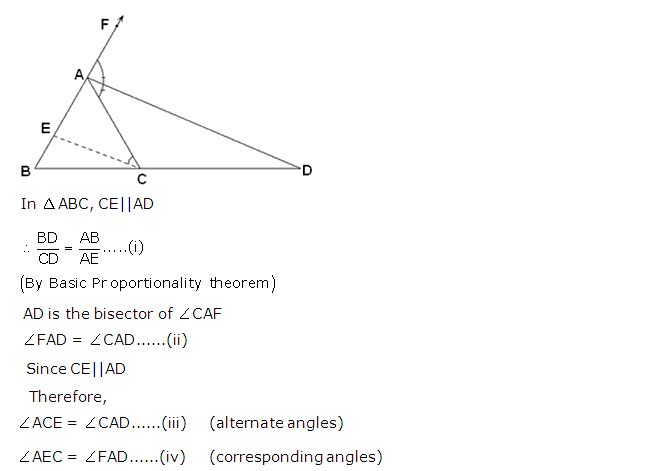 Frank ICSE Solutions for Class 9 Maths Similarity Ex 16.1 24