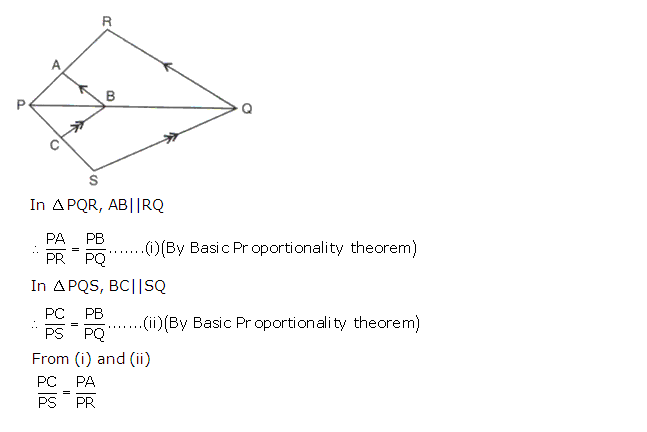 Frank ICSE Solutions for Class 9 Maths Similarity Ex 16.1 26