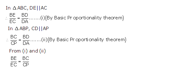 Frank ICSE Solutions for Class 9 Maths Similarity Ex 16.1 27