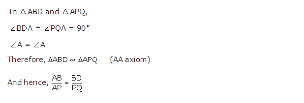 Frank ICSE Solutions for Class 9 Maths Similarity Ex 16.1 28