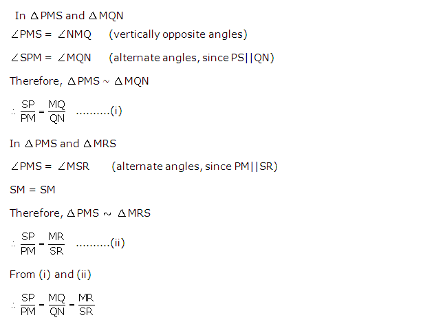 Frank ICSE Solutions for Class 9 Maths Similarity Ex 16.1 29