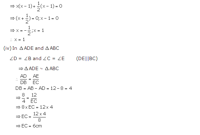 Frank ICSE Solutions for Class 9 Maths Similarity Ex 16.1 3