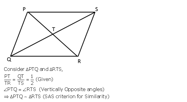 Frank ICSE Solutions for Class 9 Maths Similarity Ex 16.1 30