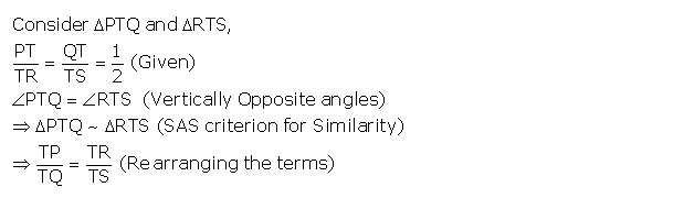 Frank ICSE Solutions for Class 9 Maths Similarity Ex 16.1 31