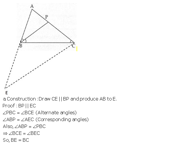 Frank ICSE Solutions for Class 9 Maths Similarity Ex 16.1 32