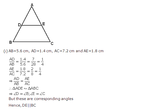 Frank ICSE Solutions for Class 9 Maths Similarity Ex 16.1 4