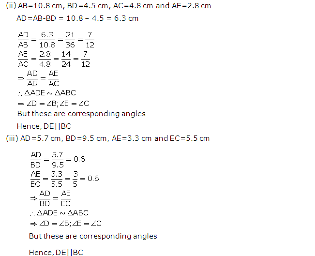 Frank ICSE Solutions for Class 9 Maths Similarity Ex 16.1 5