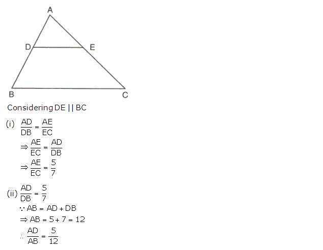 Frank ICSE Solutions for Class 9 Maths Similarity Ex 16.1 8