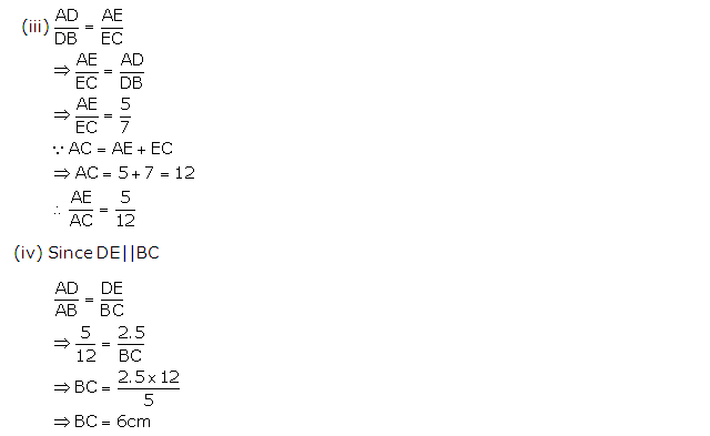 Frank ICSE Solutions for Class 9 Maths Similarity Ex 16.1 9