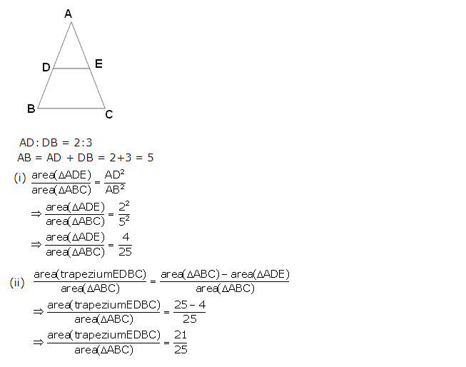 Frank ICSE Solutions for Class 9 Maths Similarity Ex 16.2 10