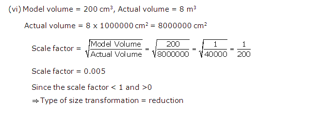 Frank ICSE Solutions for Class 9 Maths Similarity Ex 16.2 15