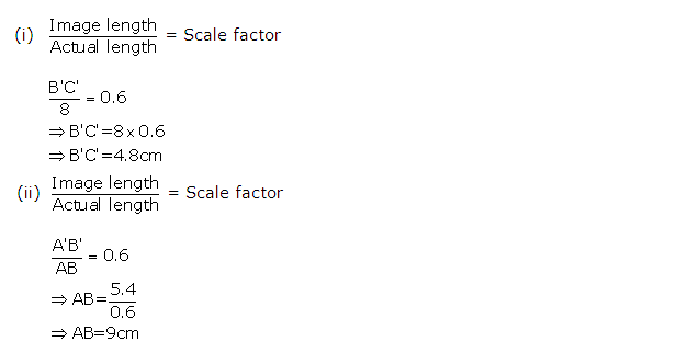 Frank ICSE Solutions for Class 9 Maths Similarity Ex 16.2 16