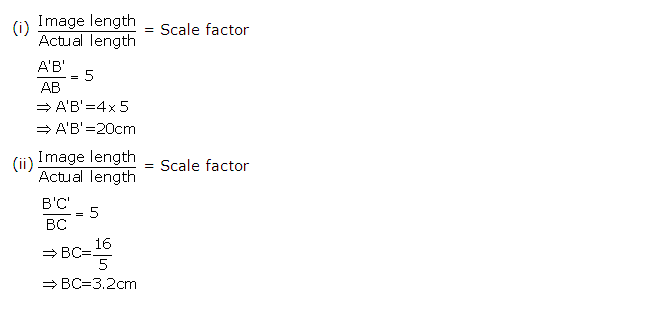 Frank ICSE Solutions for Class 9 Maths Similarity Ex 16.2 17