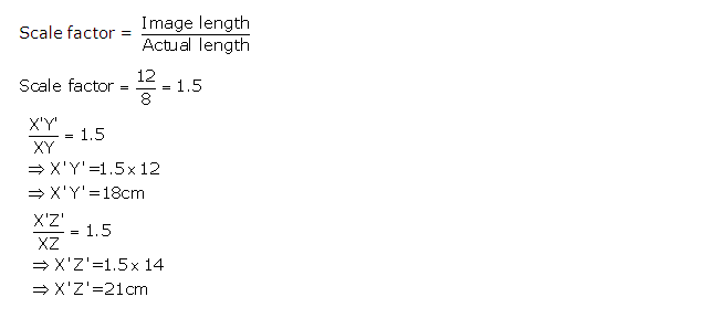 Frank ICSE Solutions for Class 9 Maths Similarity Ex 16.2 18