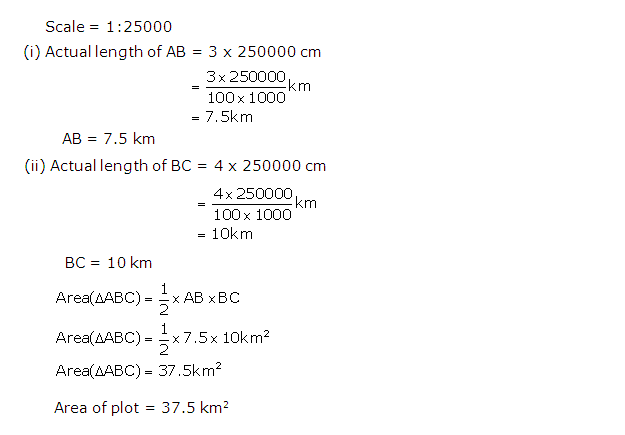 Frank ICSE Solutions for Class 9 Maths Similarity Ex 16.2 19