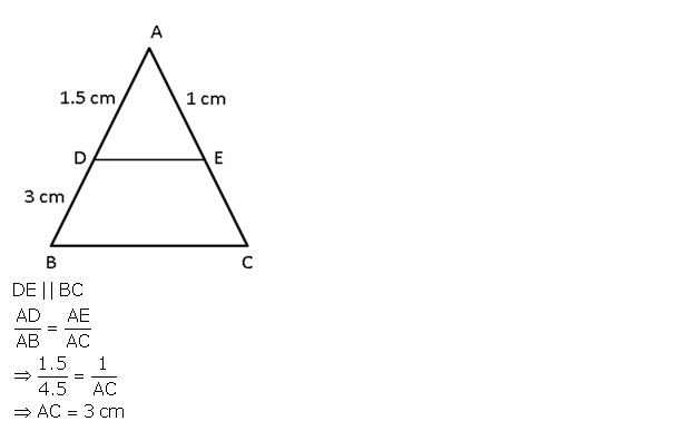 Frank ICSE Solutions for Class 9 Maths Similarity Ex 16.2 2