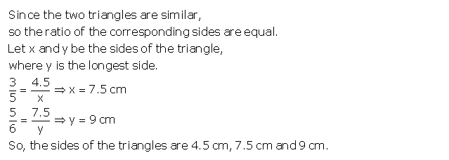 Frank ICSE Solutions for Class 9 Maths Similarity Ex 16.2 3