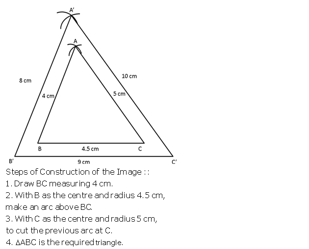 Frank ICSE Solutions for Class 9 Maths Similarity Ex 16.2 30