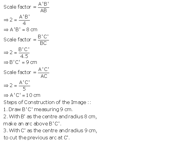 Frank ICSE Solutions for Class 9 Maths Similarity Ex 16.2 31