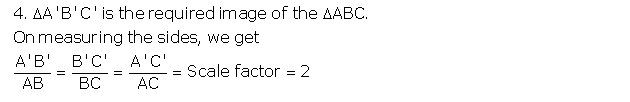 Frank ICSE Solutions for Class 9 Maths Similarity Ex 16.2 32