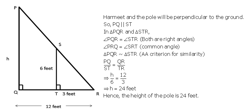 Frank ICSE Solutions for Class 9 Maths Similarity Ex 16.2 5