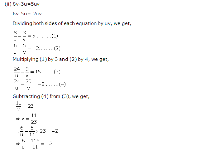 Frank ICSE Solutions for Class 9 Maths Simultaneous Linear Equations Ex 8.1 13