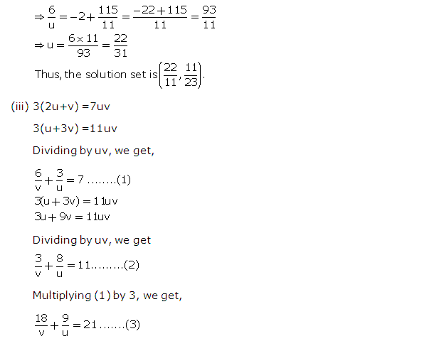 Frank ICSE Solutions for Class 9 Maths Simultaneous Linear Equations Ex 8.1 14