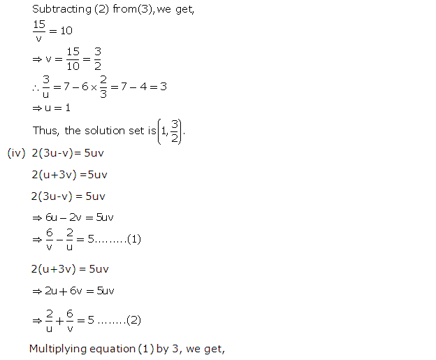 Frank ICSE Solutions for Class 9 Maths Simultaneous Linear Equations Ex 8.1 15