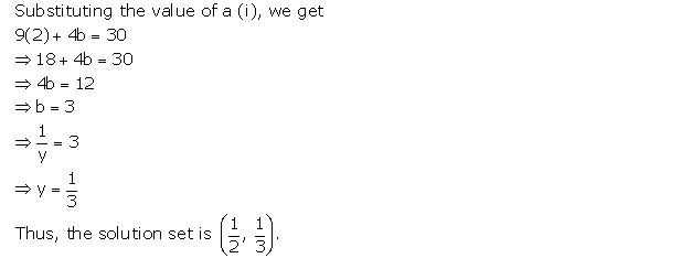 Frank ICSE Solutions for Class 9 Maths Simultaneous Linear Equations Ex 8.1 24