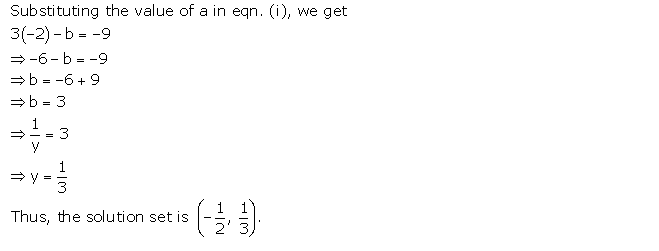 Frank ICSE Solutions for Class 9 Maths Simultaneous Linear Equations Ex 8.1 26