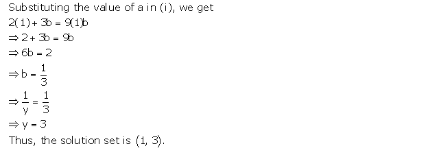 Frank ICSE Solutions for Class 9 Maths Simultaneous Linear Equations Ex 8.1 29