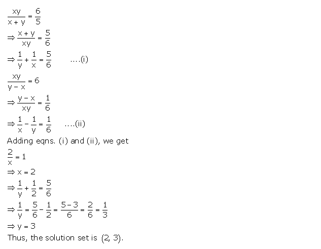 Frank ICSE Solutions for Class 9 Maths Simultaneous Linear Equations Ex 8.1 37