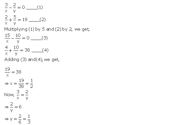 Frank ICSE Solutions for Class 9 Maths Simultaneous Linear Equations Ex 8.1 41