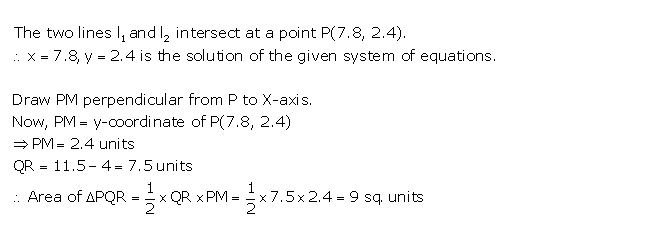 Frank ICSE Solutions for Class 9 Maths Simultaneous Linear Equations Ex 8.2 49