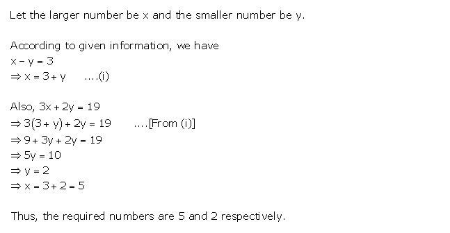 Frank ICSE Solutions for Class 9 Maths Simultaneous Linear Equations Ex 8.3 2